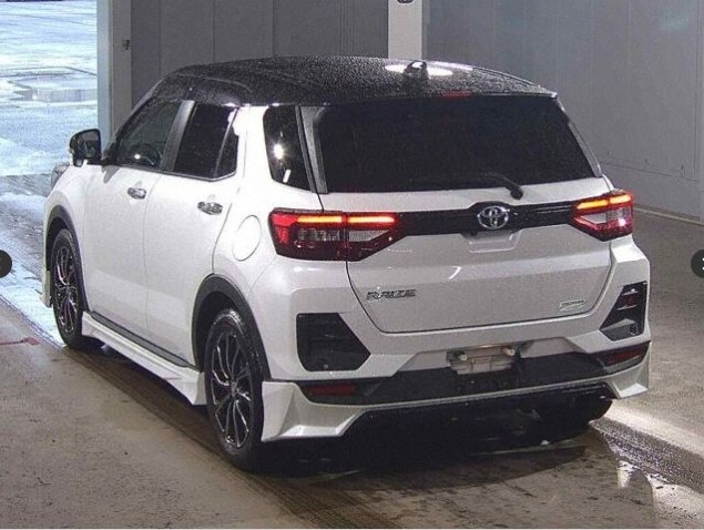 TOYOTA RAIZE