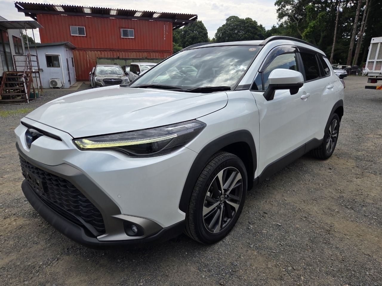 TOYOTA COROLLA CROSS