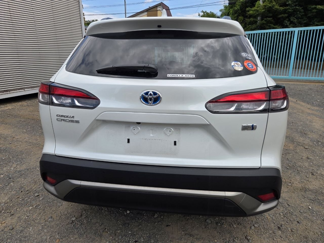 TOYOTA COROLLA CROSS