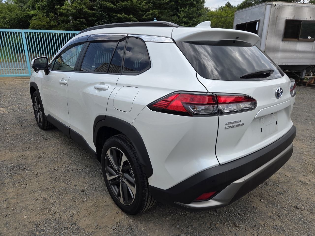 TOYOTA COROLLA CROSS