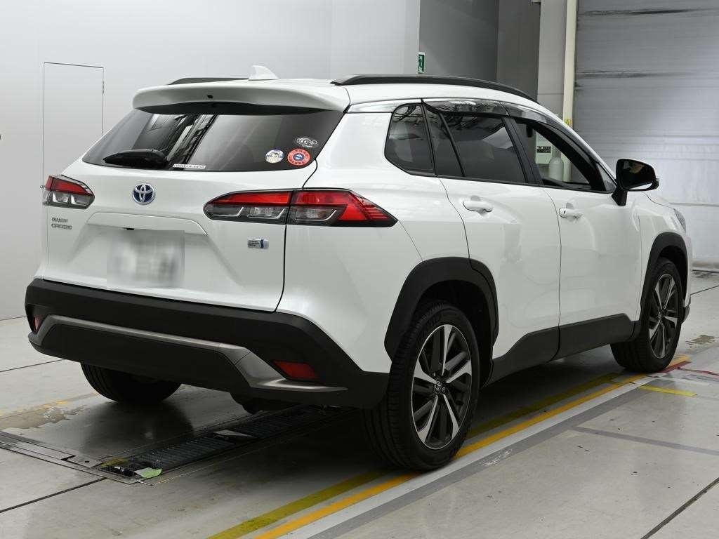TOYOTA COROLLA CROSS