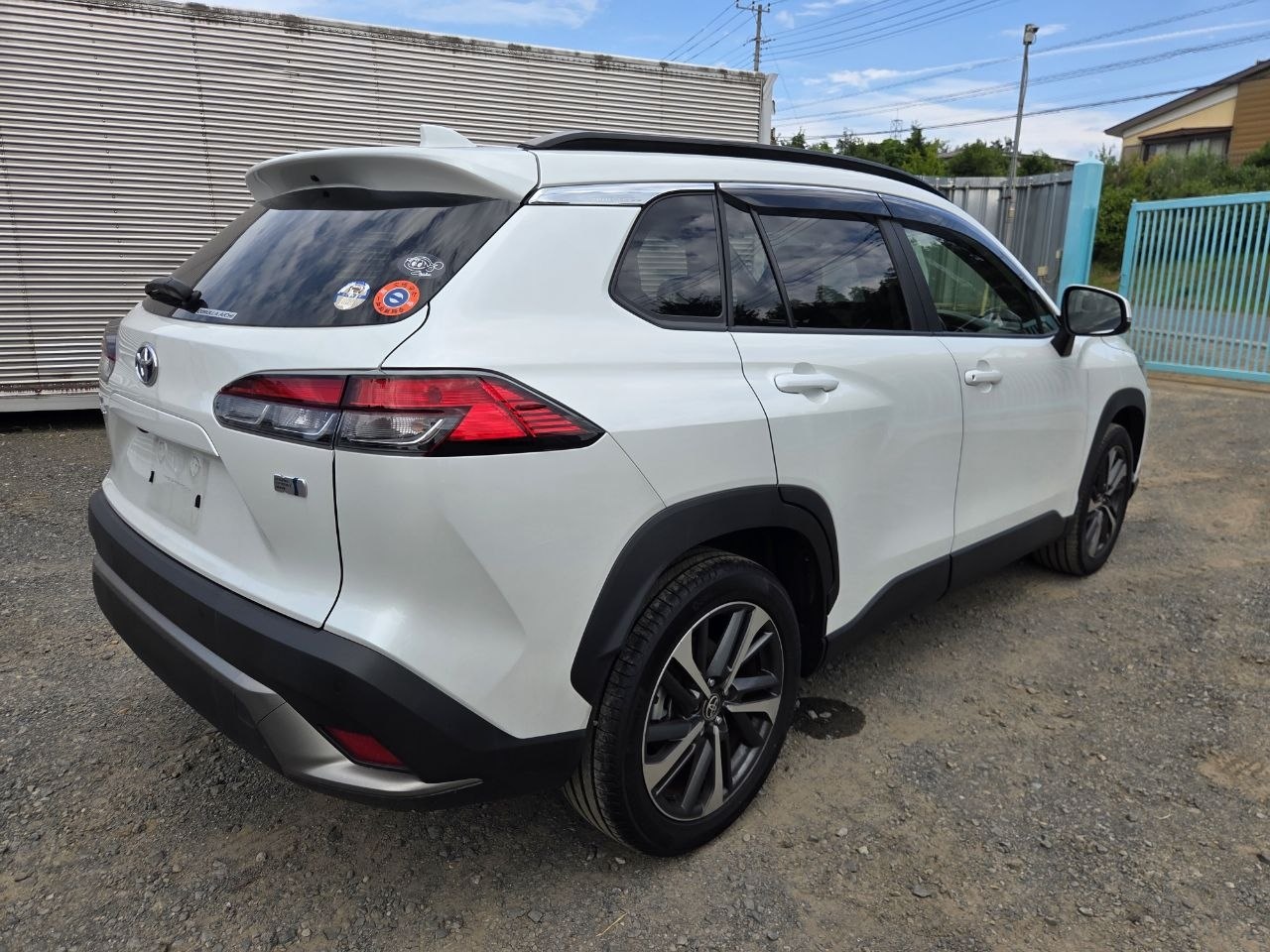 TOYOTA COROLLA CROSS