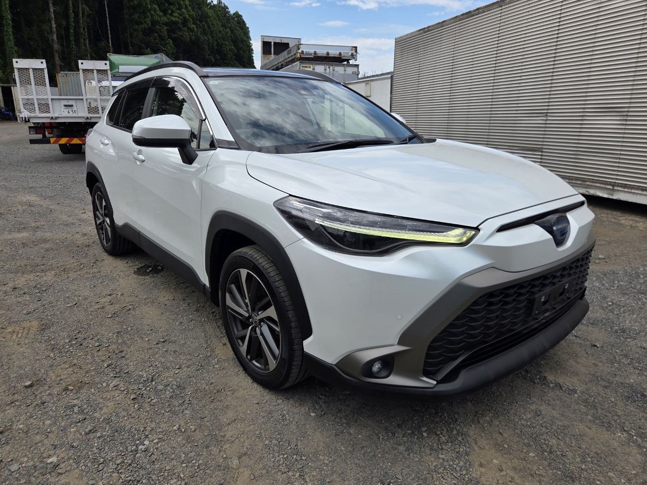 TOYOTA COROLLA CROSS