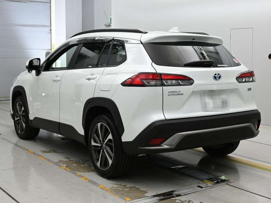 TOYOTA COROLLA CROSS