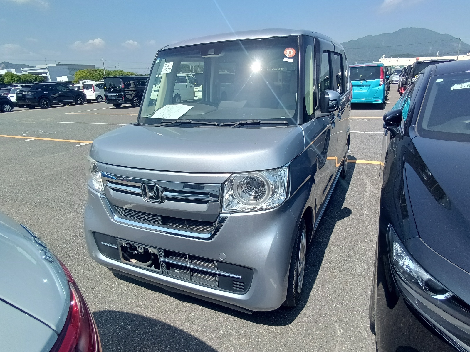 HONDA N BOX