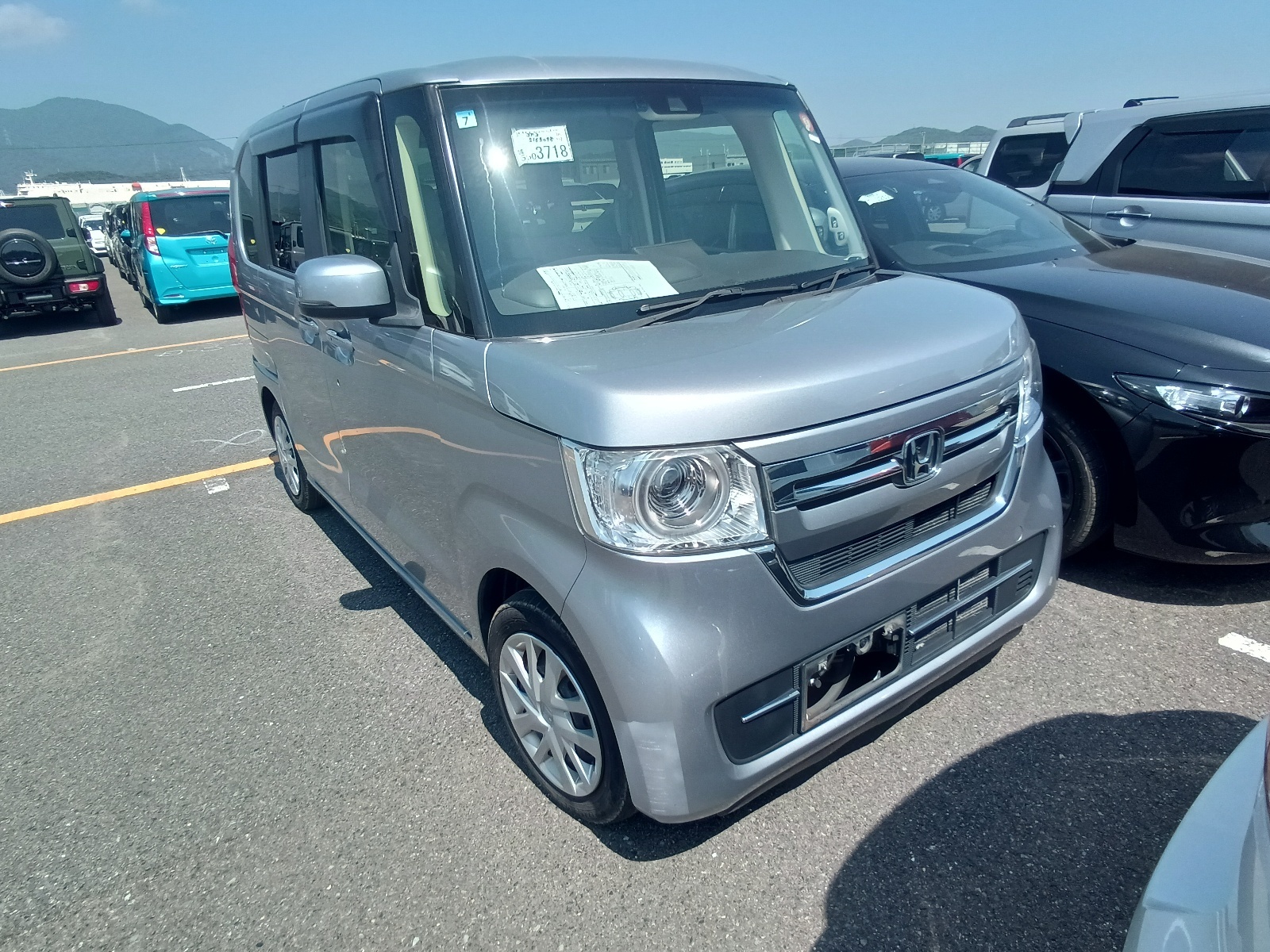 HONDA N BOX