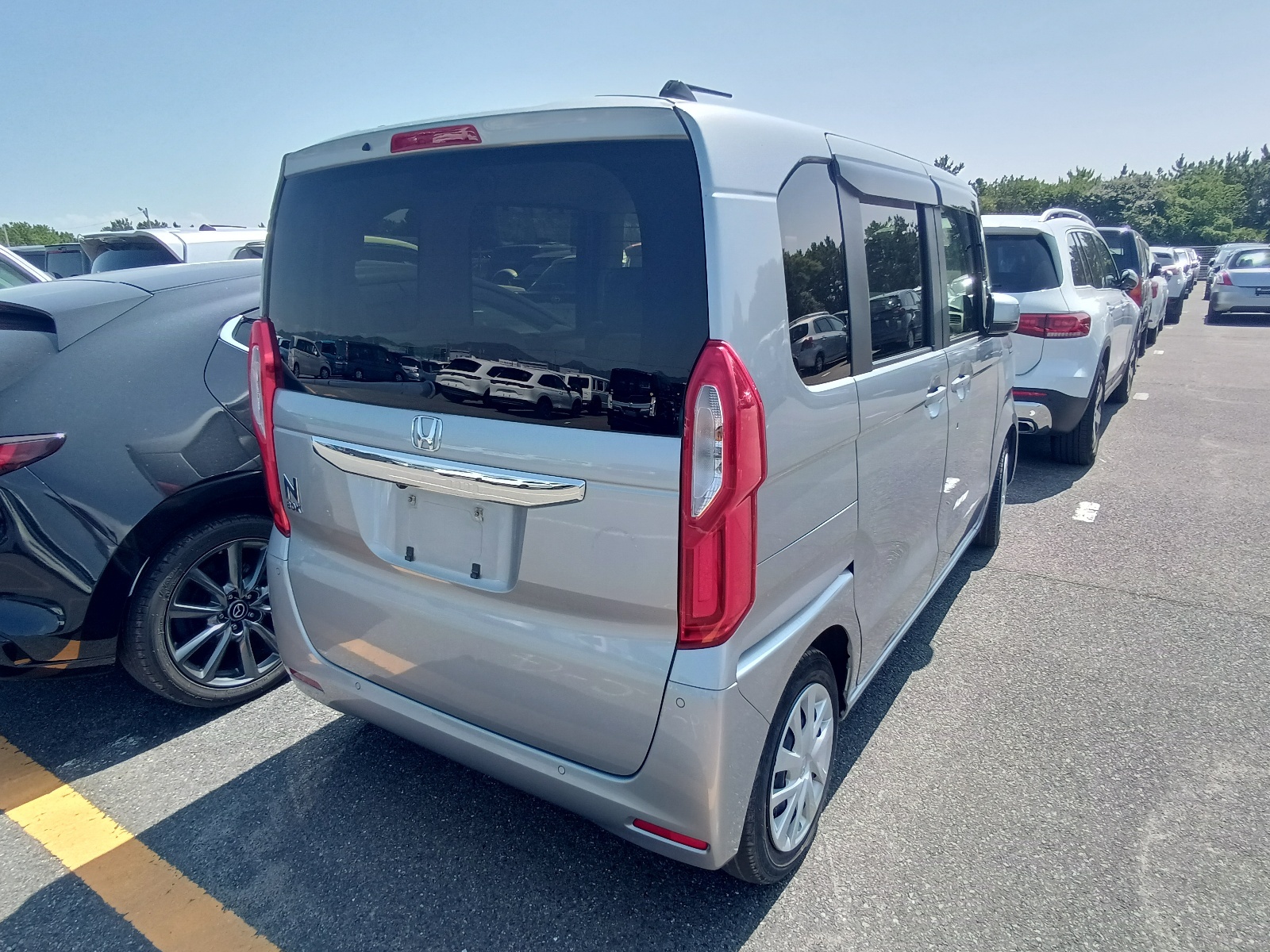 HONDA N BOX