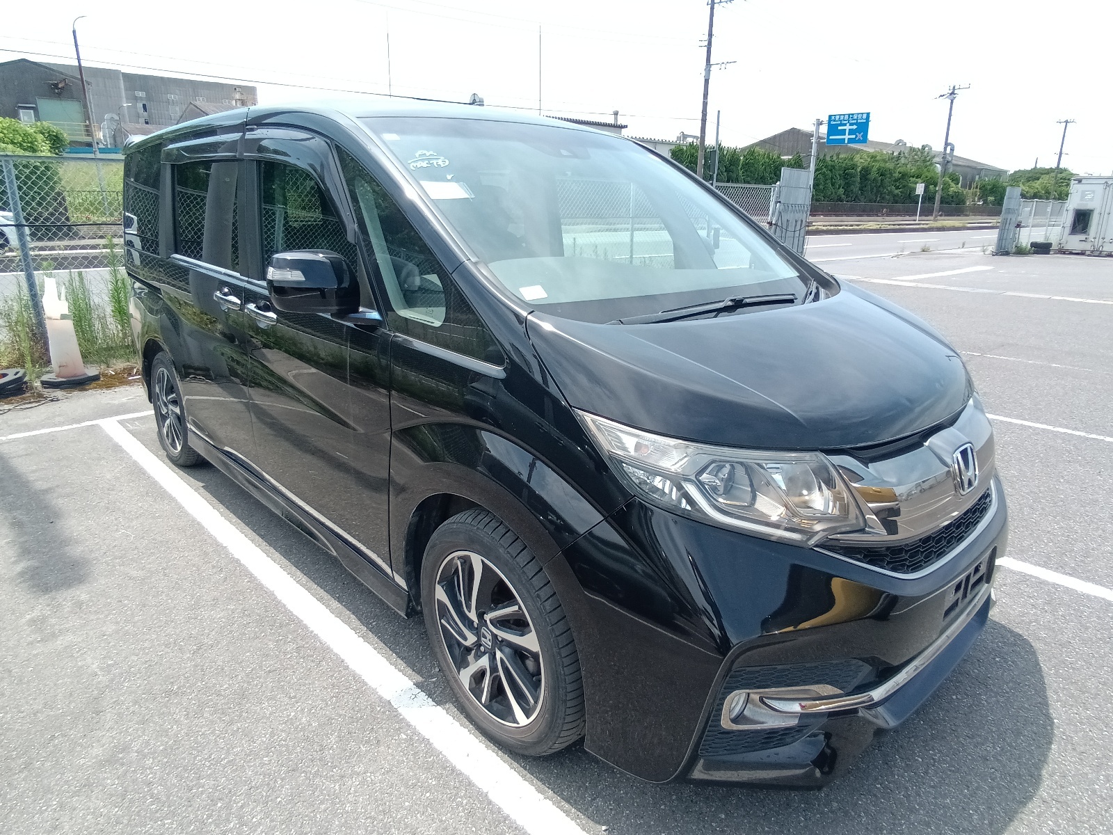 HONDA STEPWGN SPADA