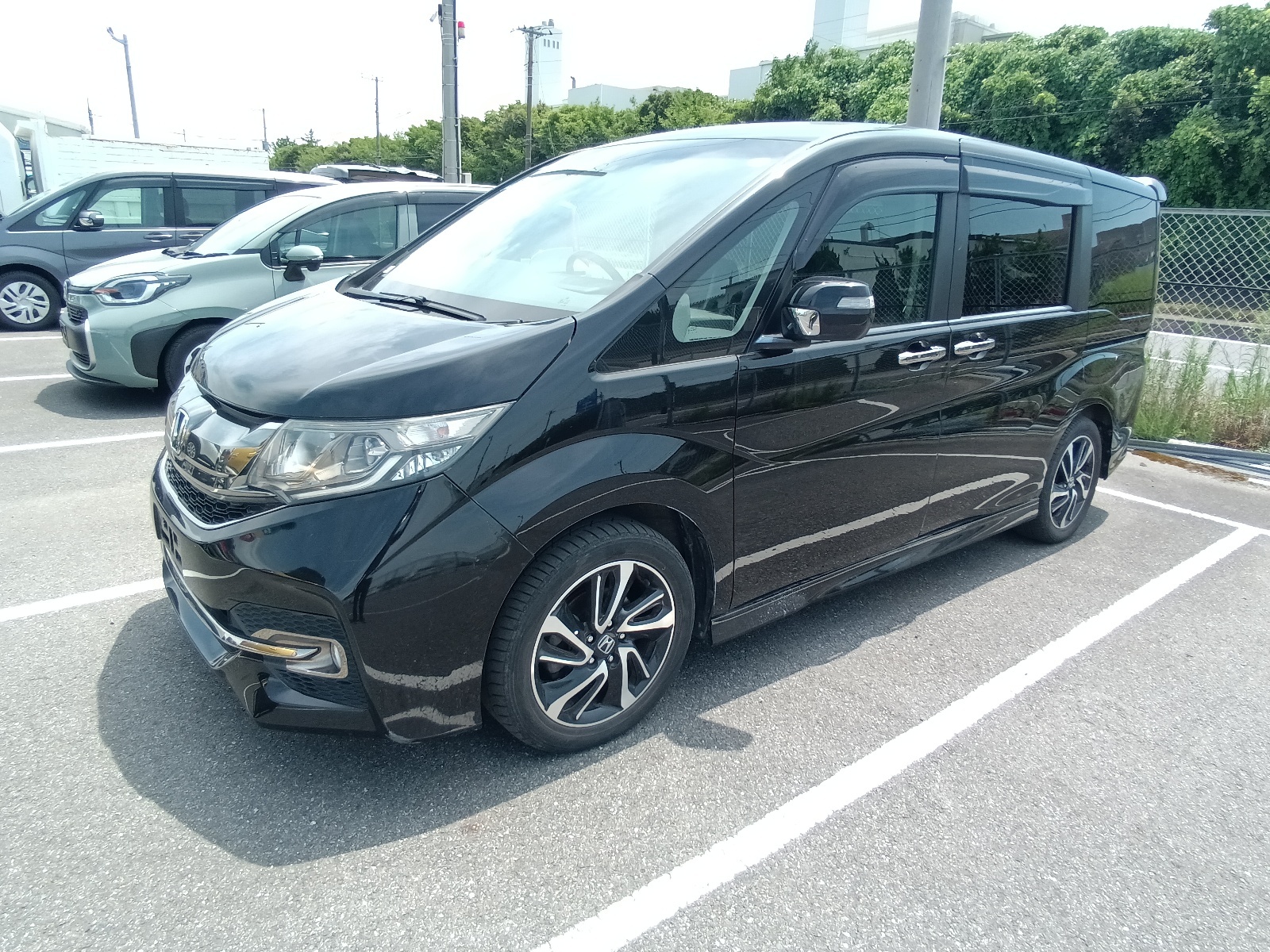 HONDA STEPWGN SPADA