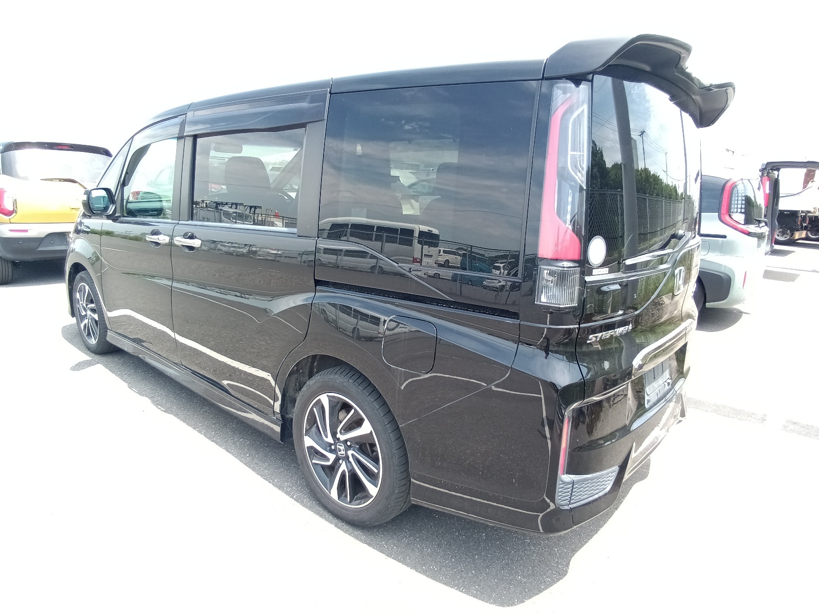 HONDA STEPWGN SPADA