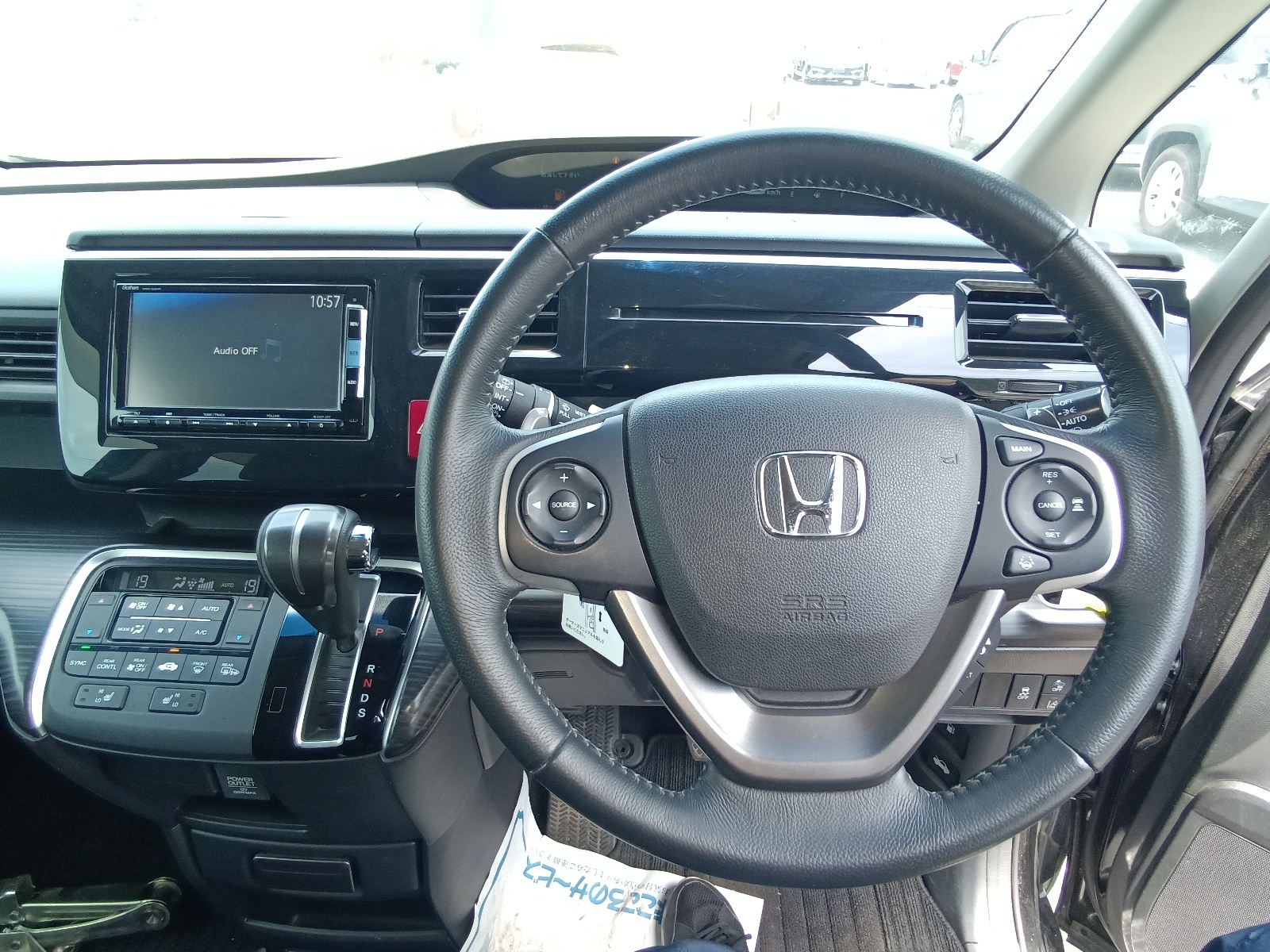 HONDA STEPWGN SPADA
