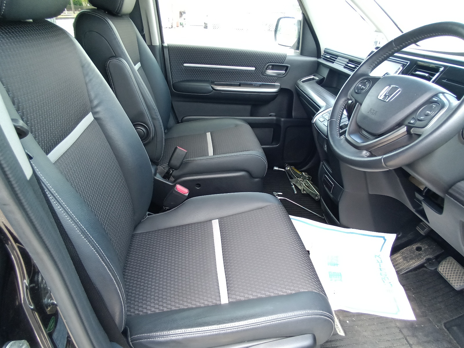 HONDA STEPWGN SPADA