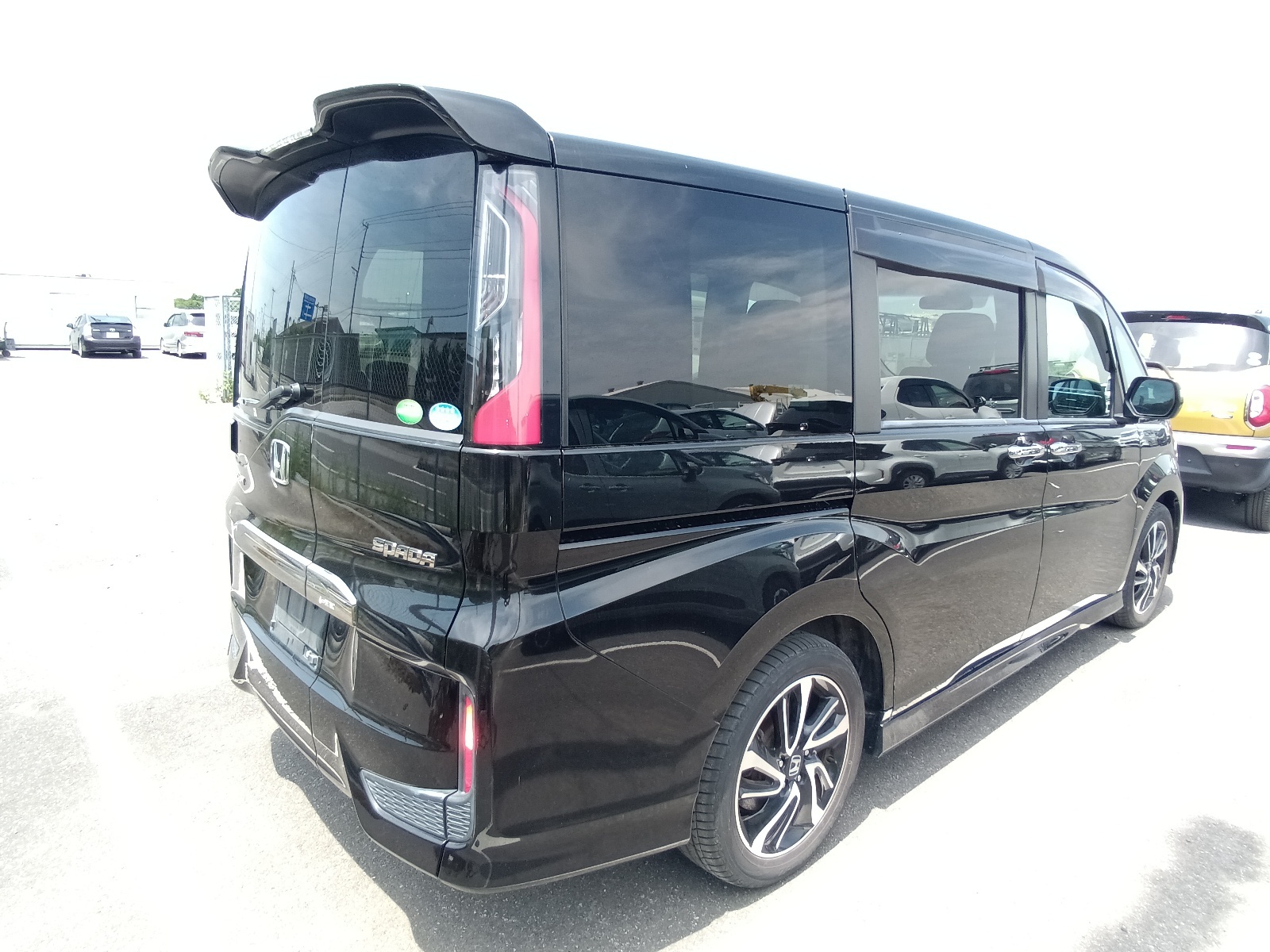 HONDA STEPWGN SPADA