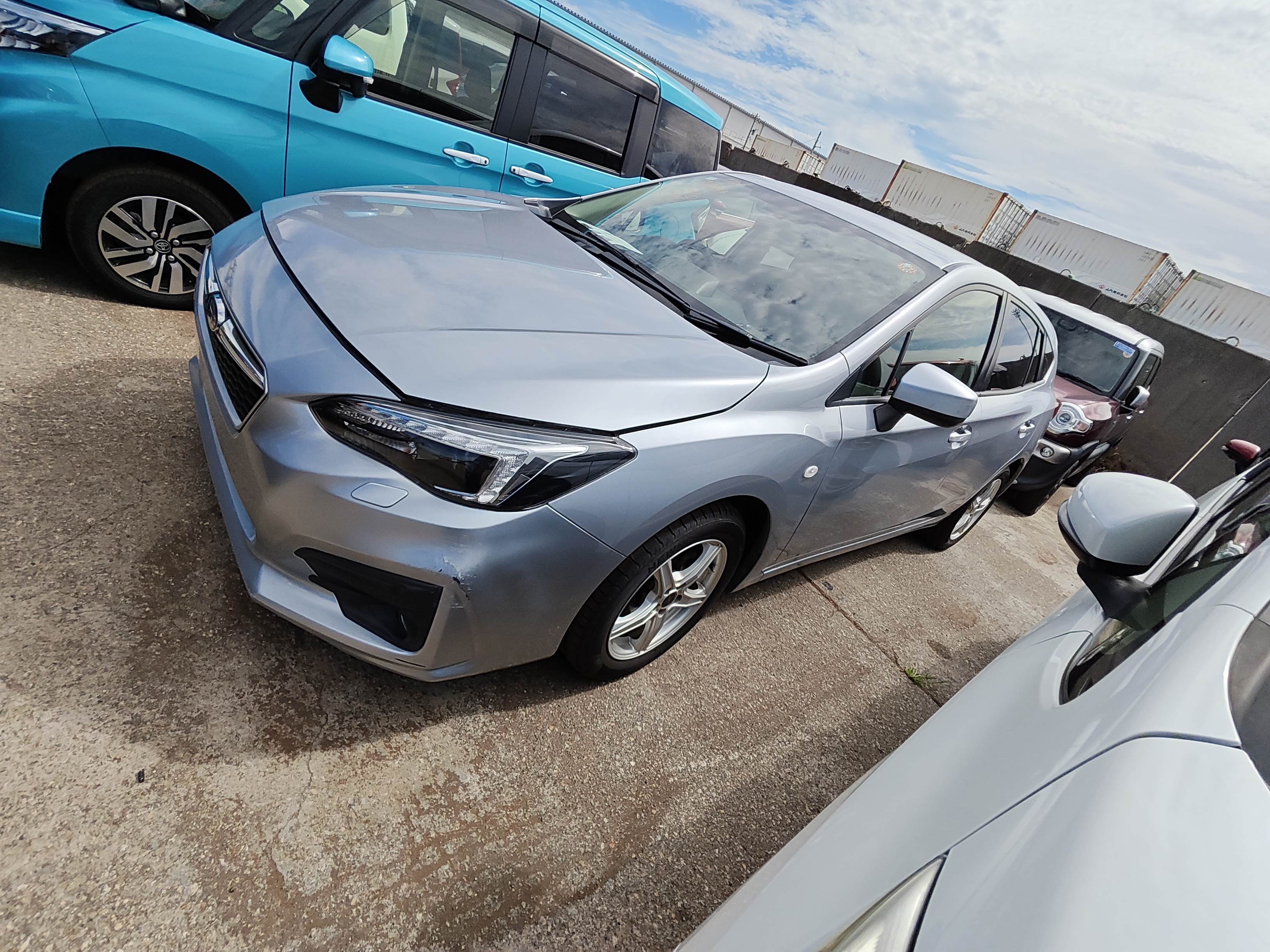 SUBARU IMPREZA SPORT