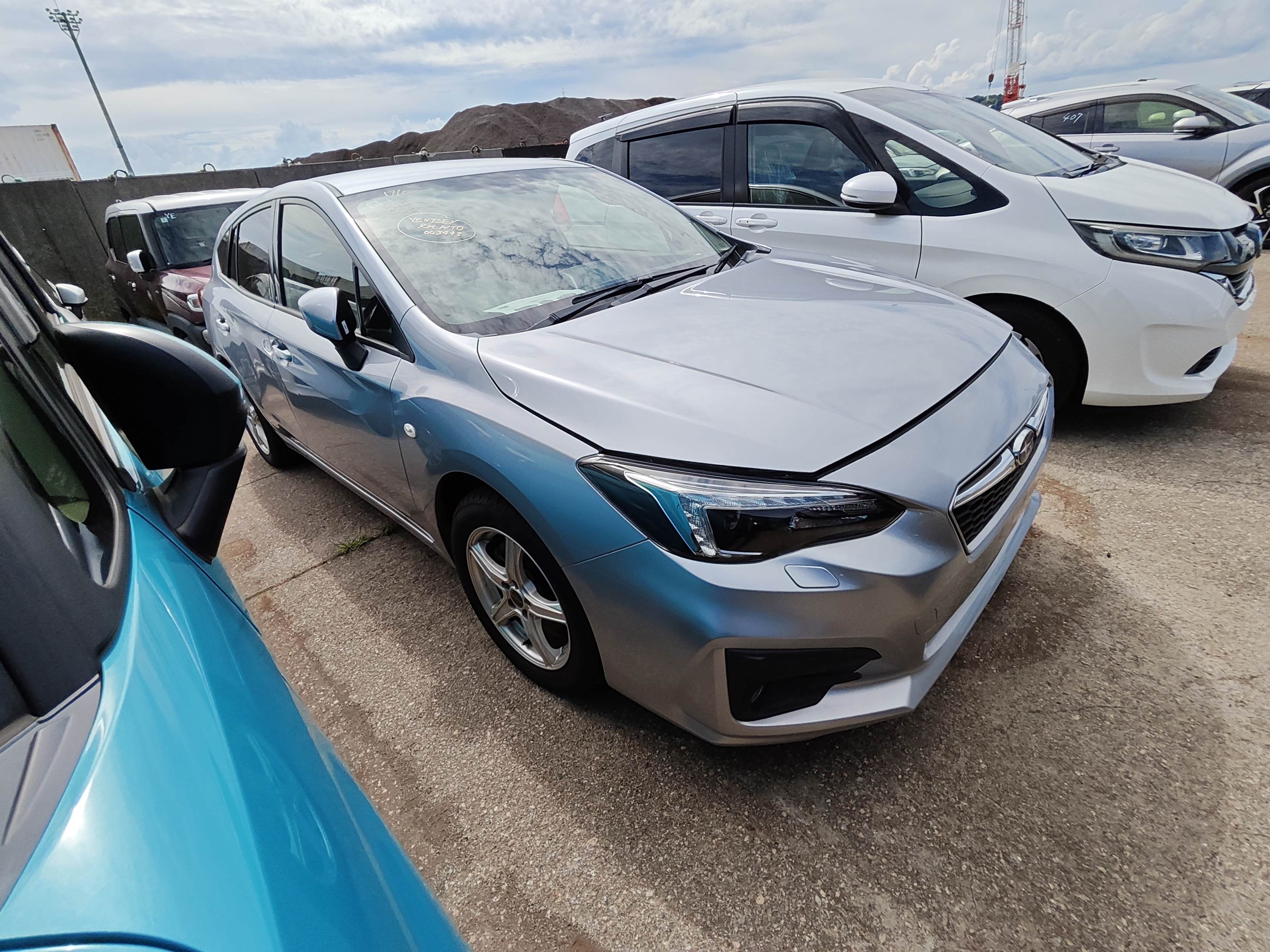SUBARU IMPREZA SPORT