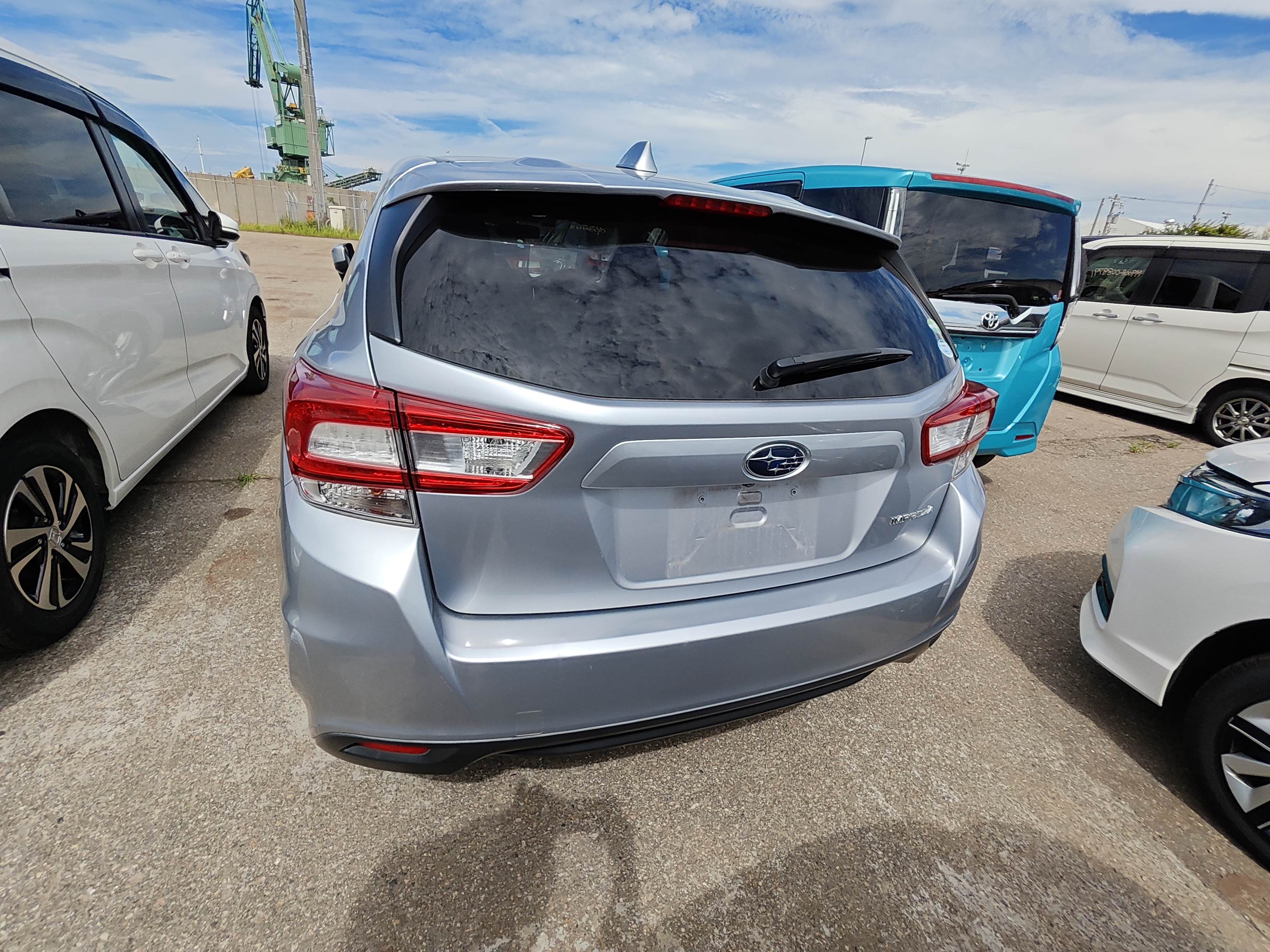 SUBARU IMPREZA SPORT