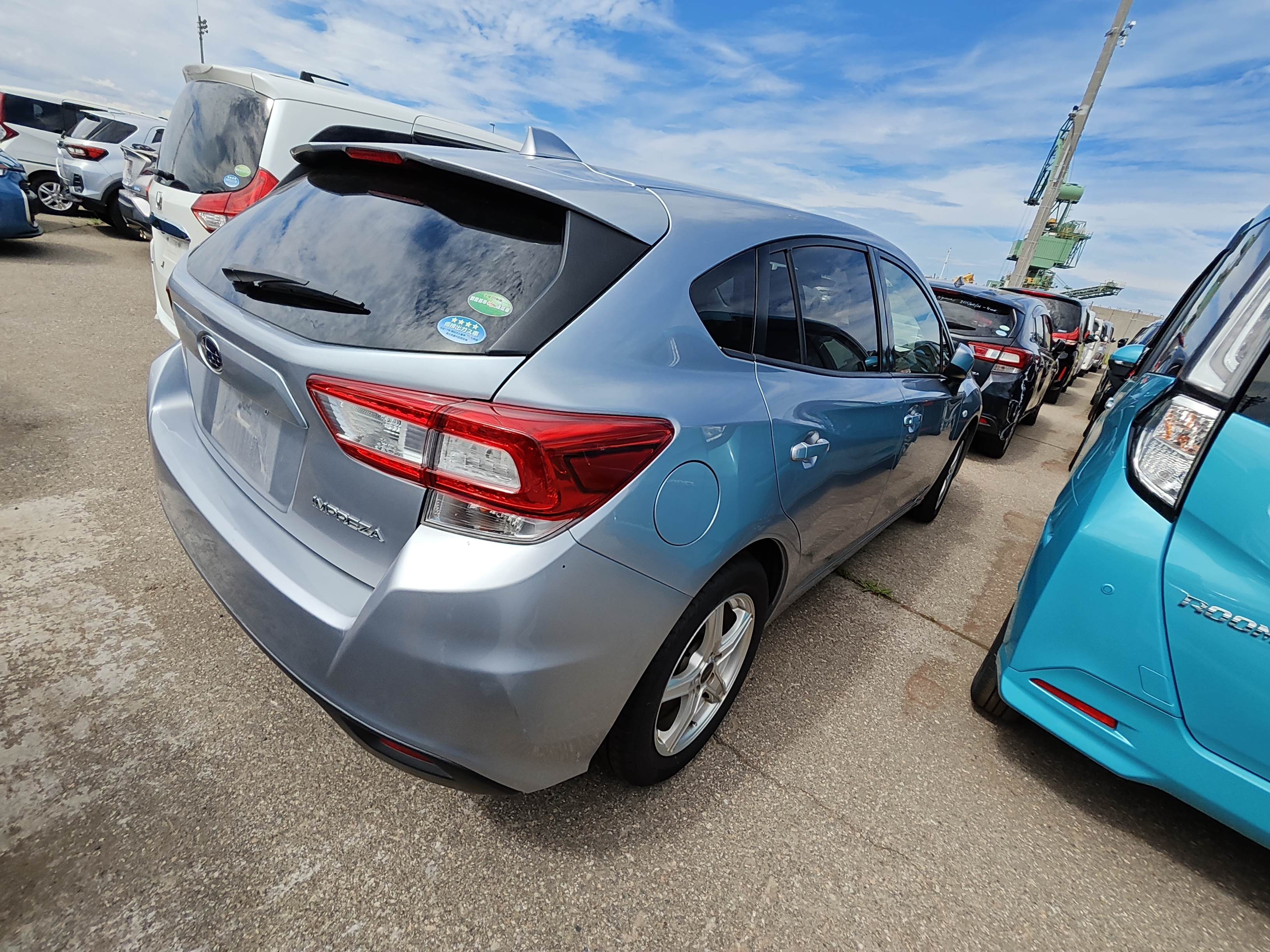 SUBARU IMPREZA SPORT