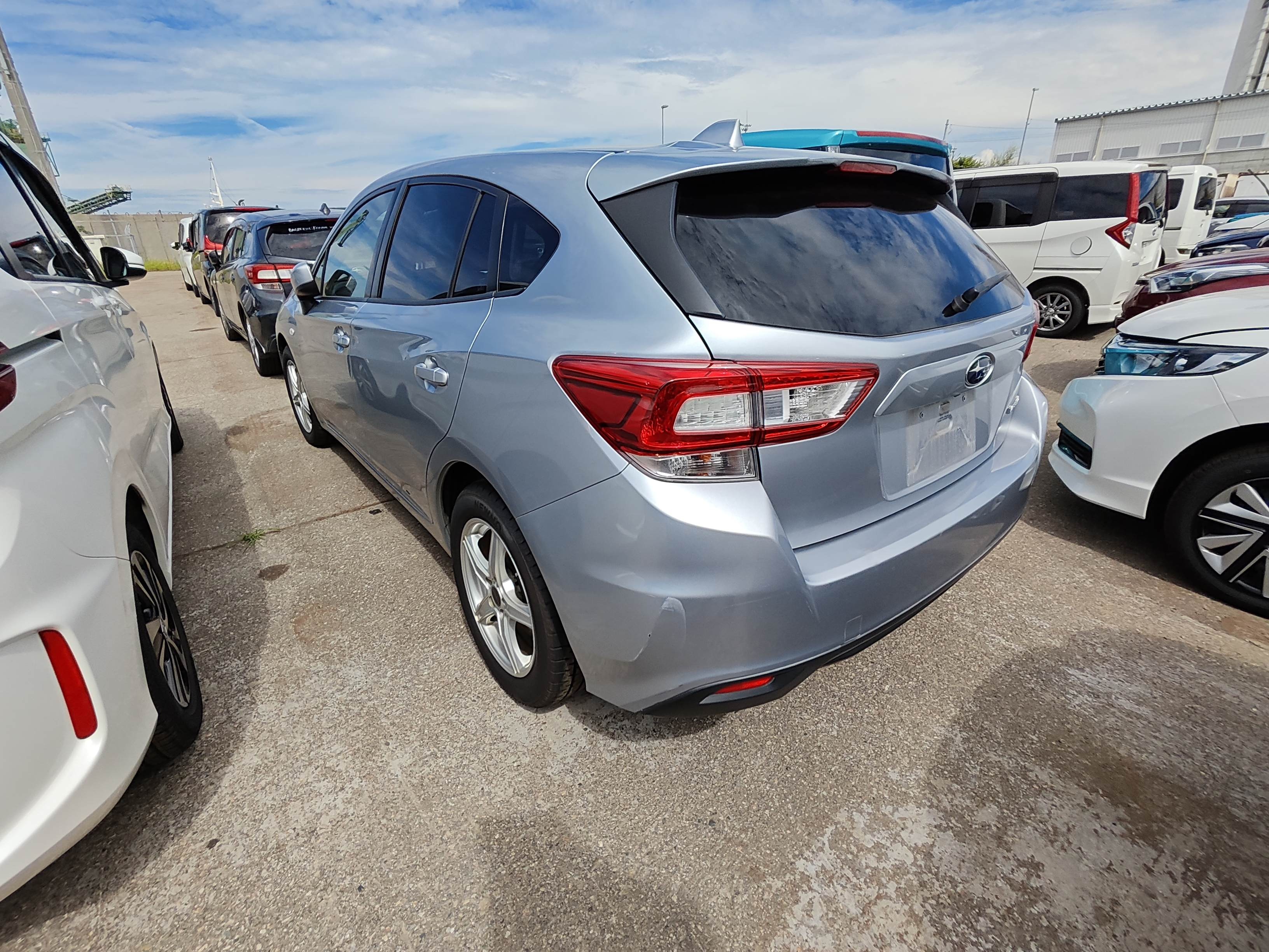 SUBARU IMPREZA SPORT