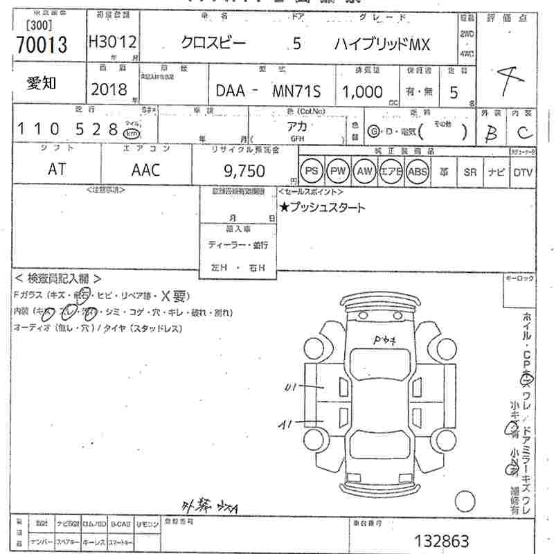 SUZUKI XBEE