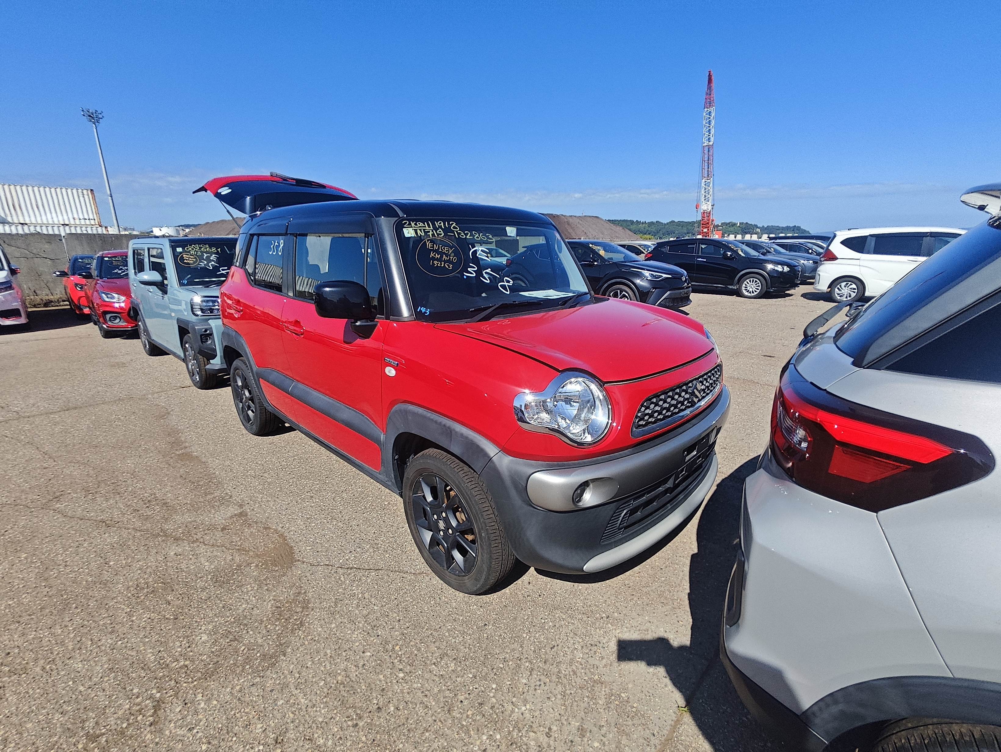 SUZUKI XBEE