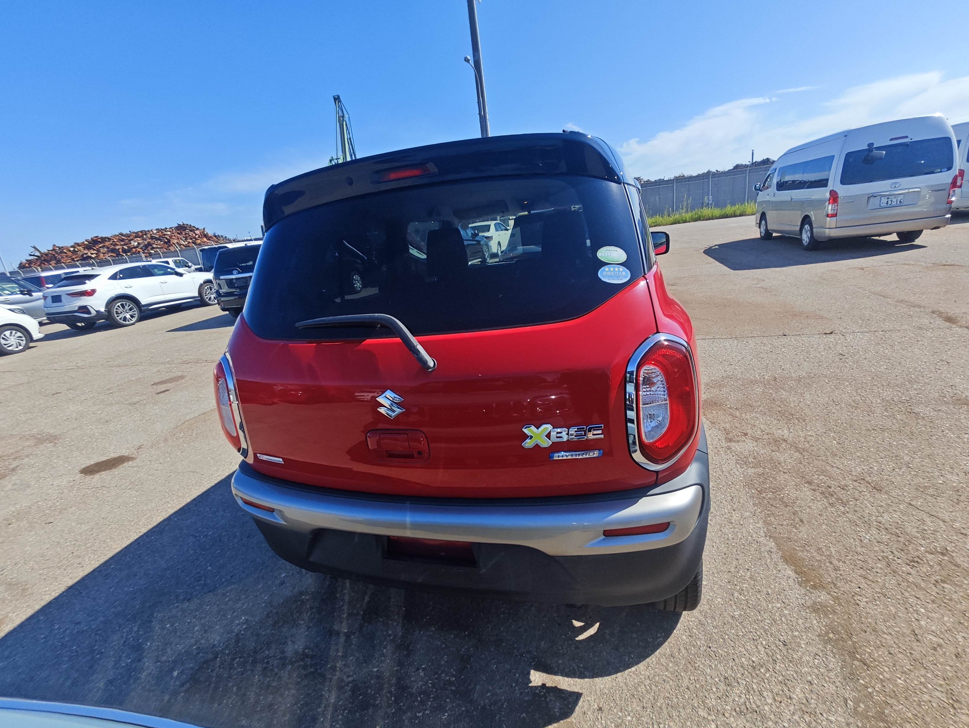 SUZUKI XBEE