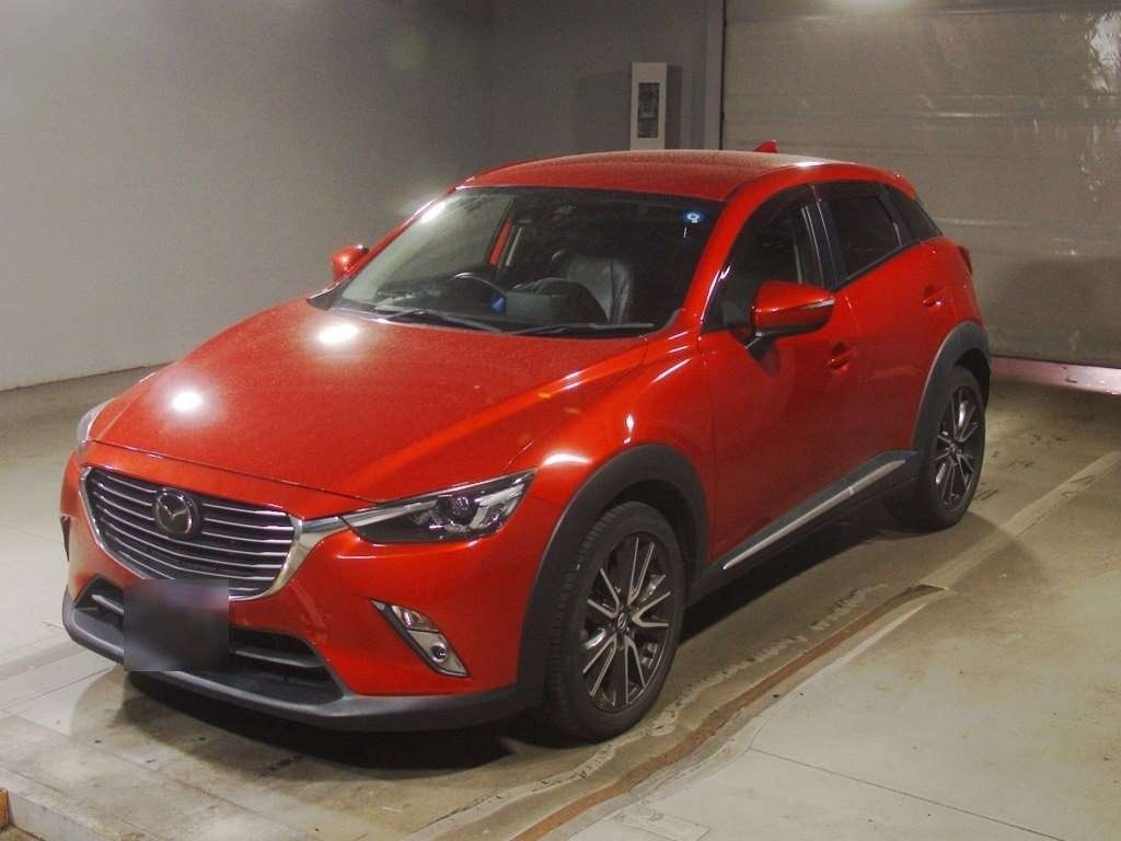 MAZDA CX-3