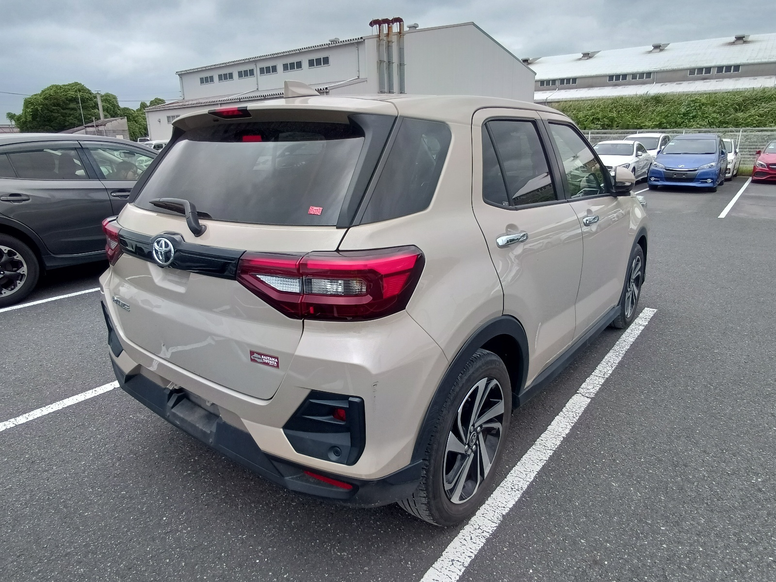 TOYOTA RAIZE