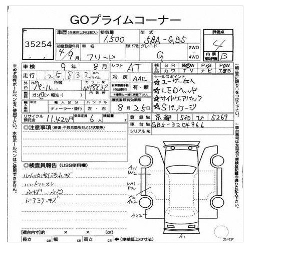 HONDA FREED