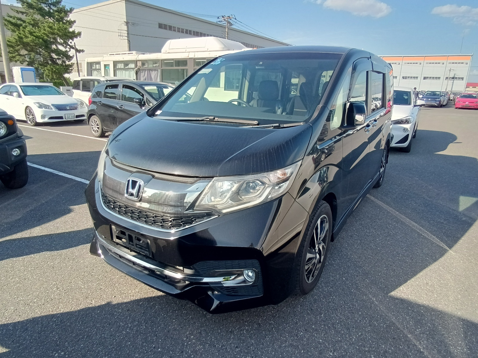 HONDA STEPWGN