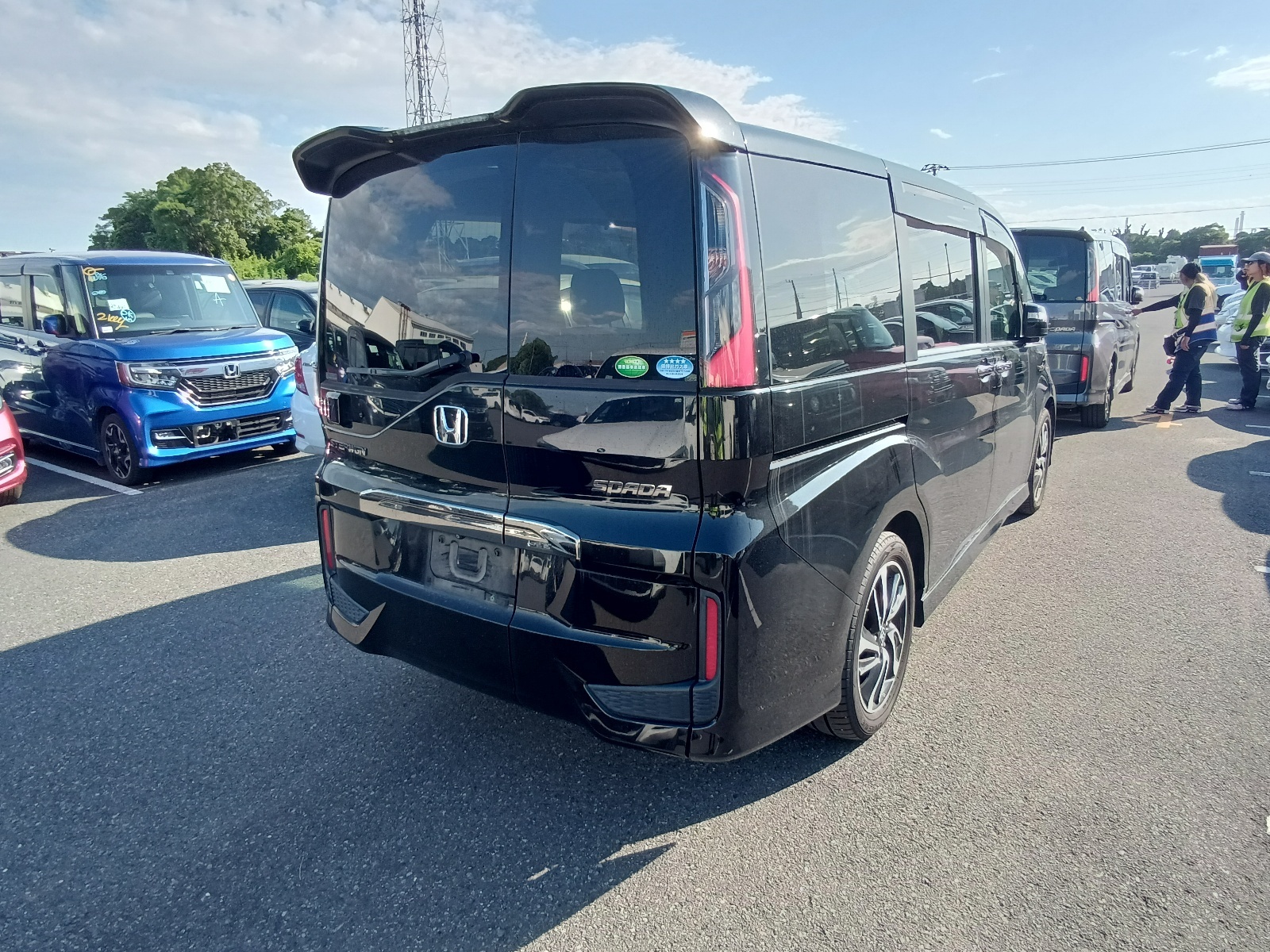 HONDA STEPWGN