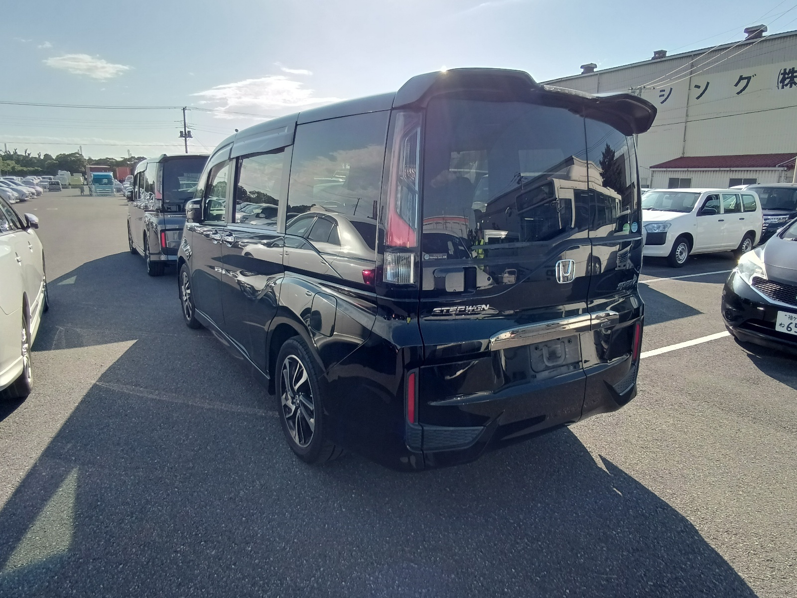 HONDA STEPWGN