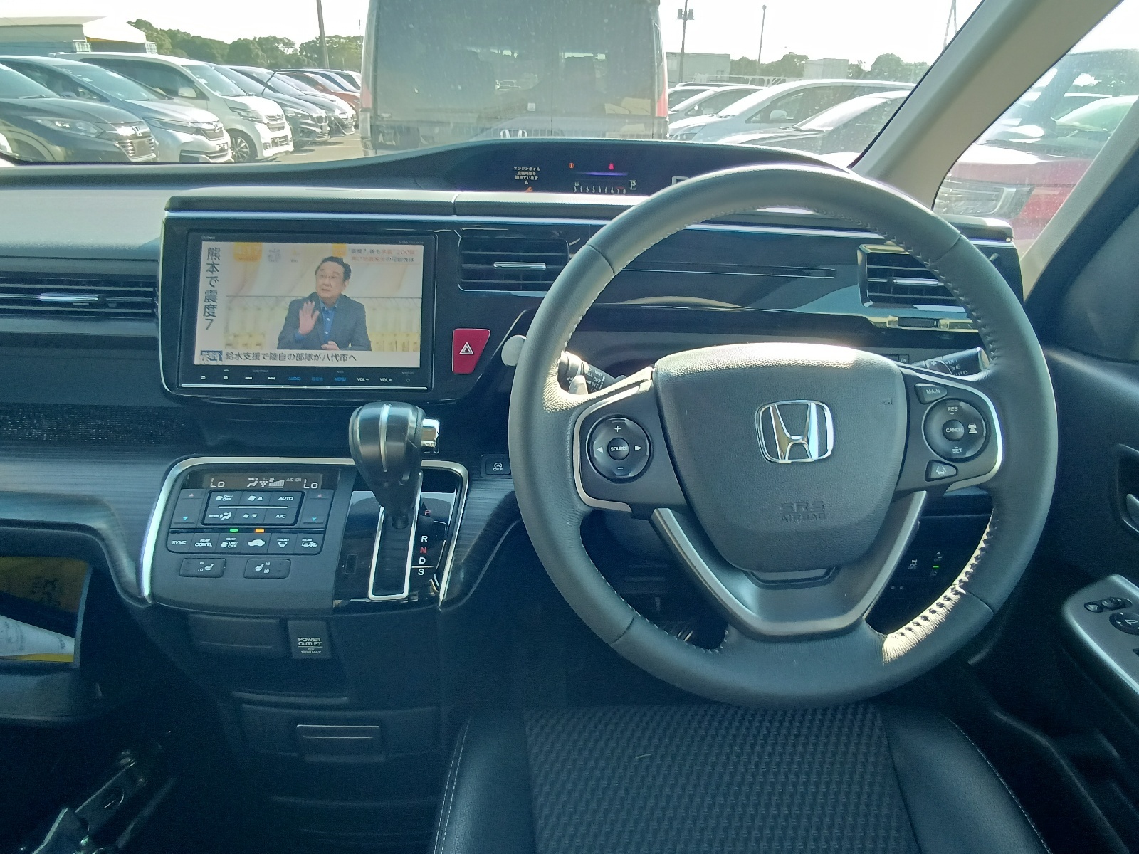 HONDA STEPWGN