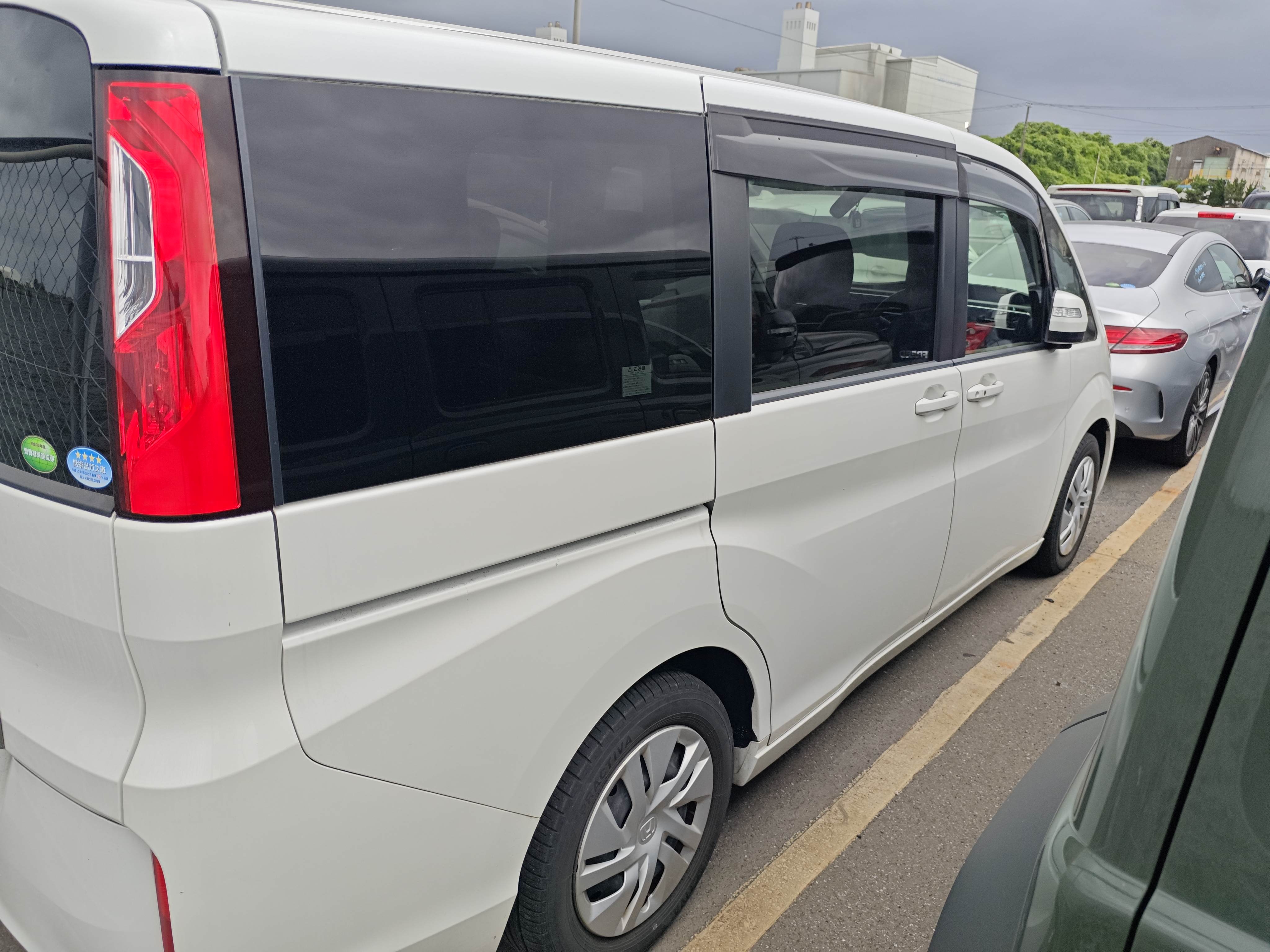 HONDA STEPWGN