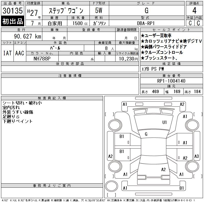 HONDA STEPWGN