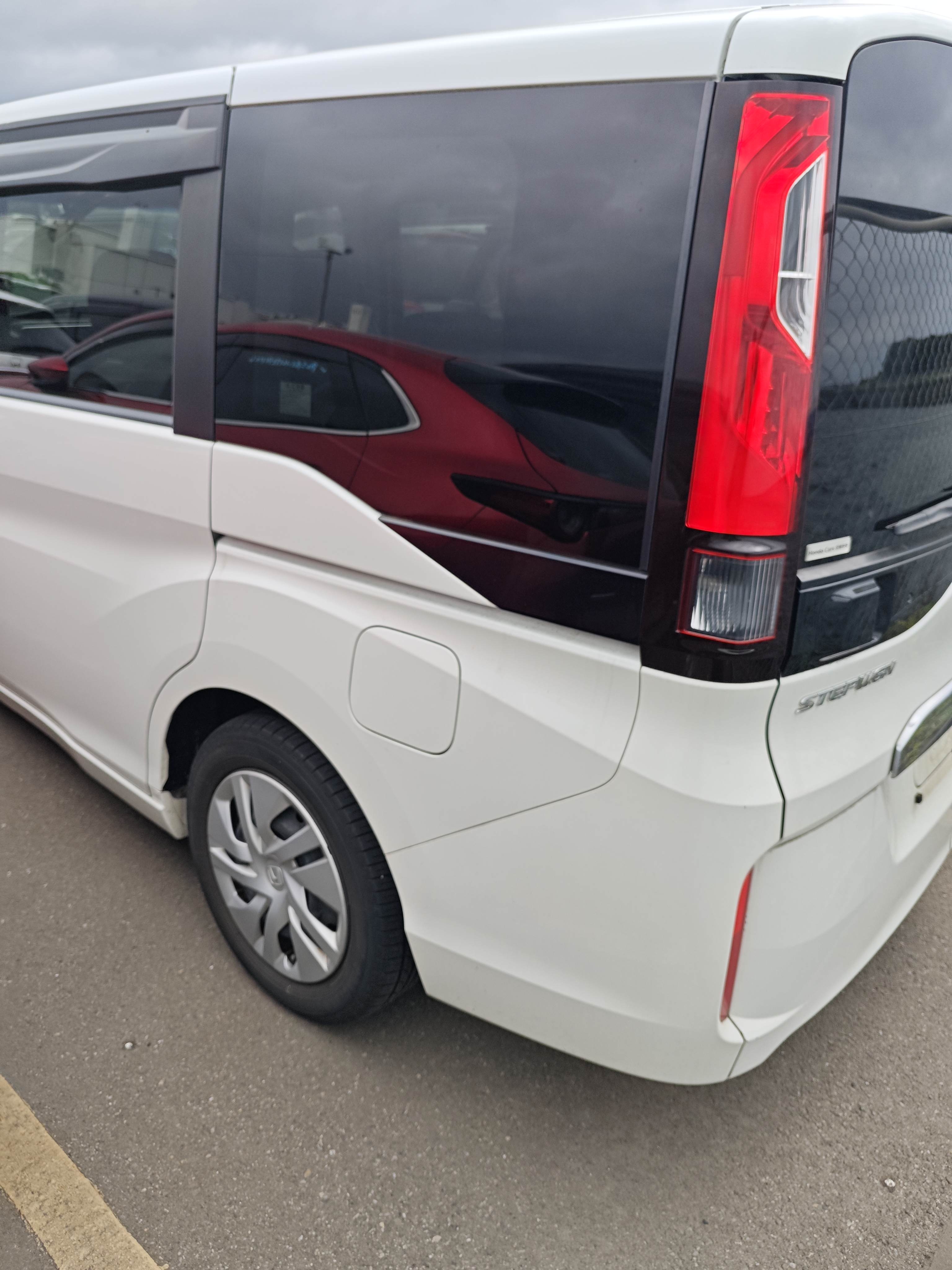 HONDA STEPWGN