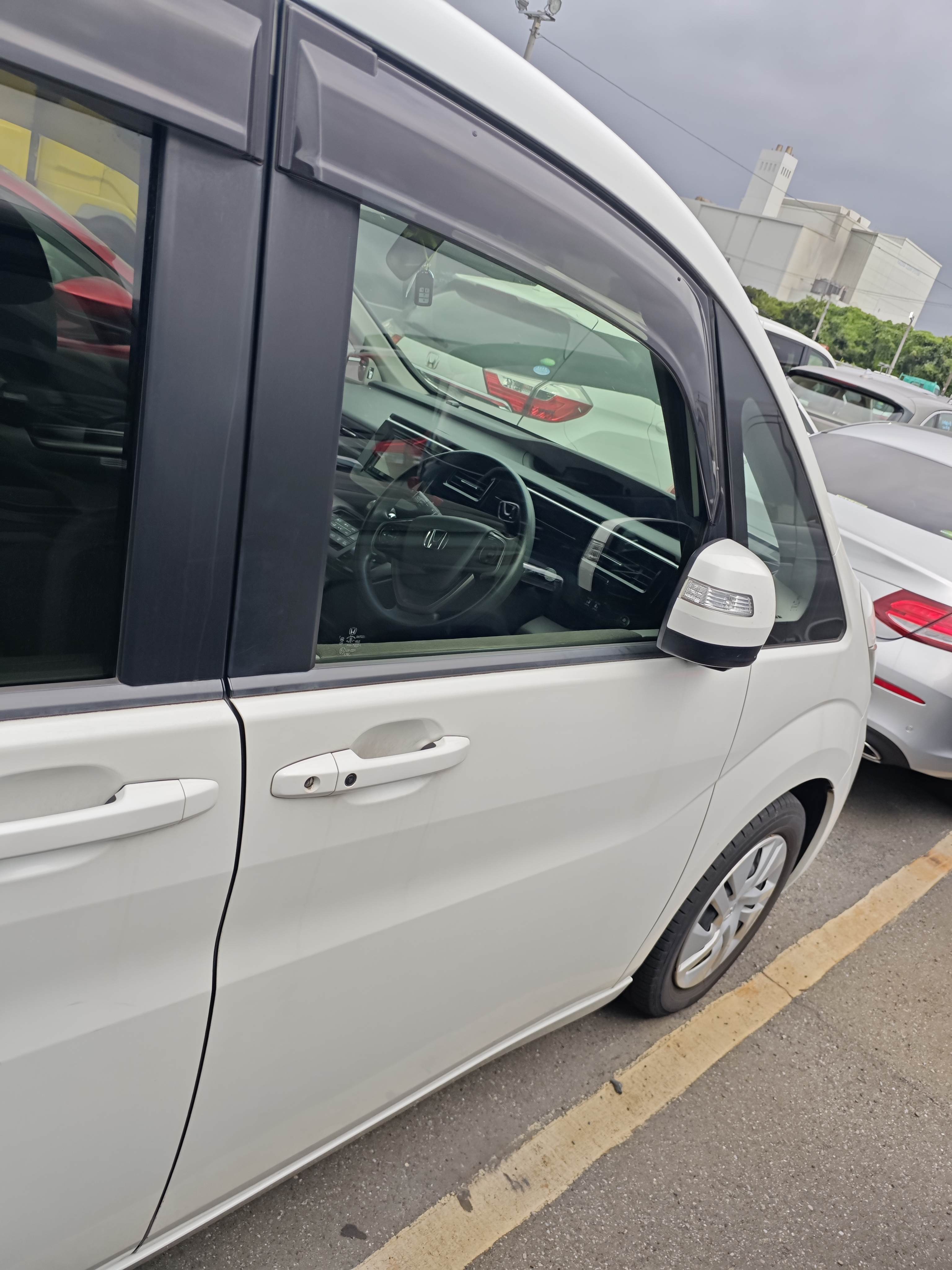 HONDA STEPWGN