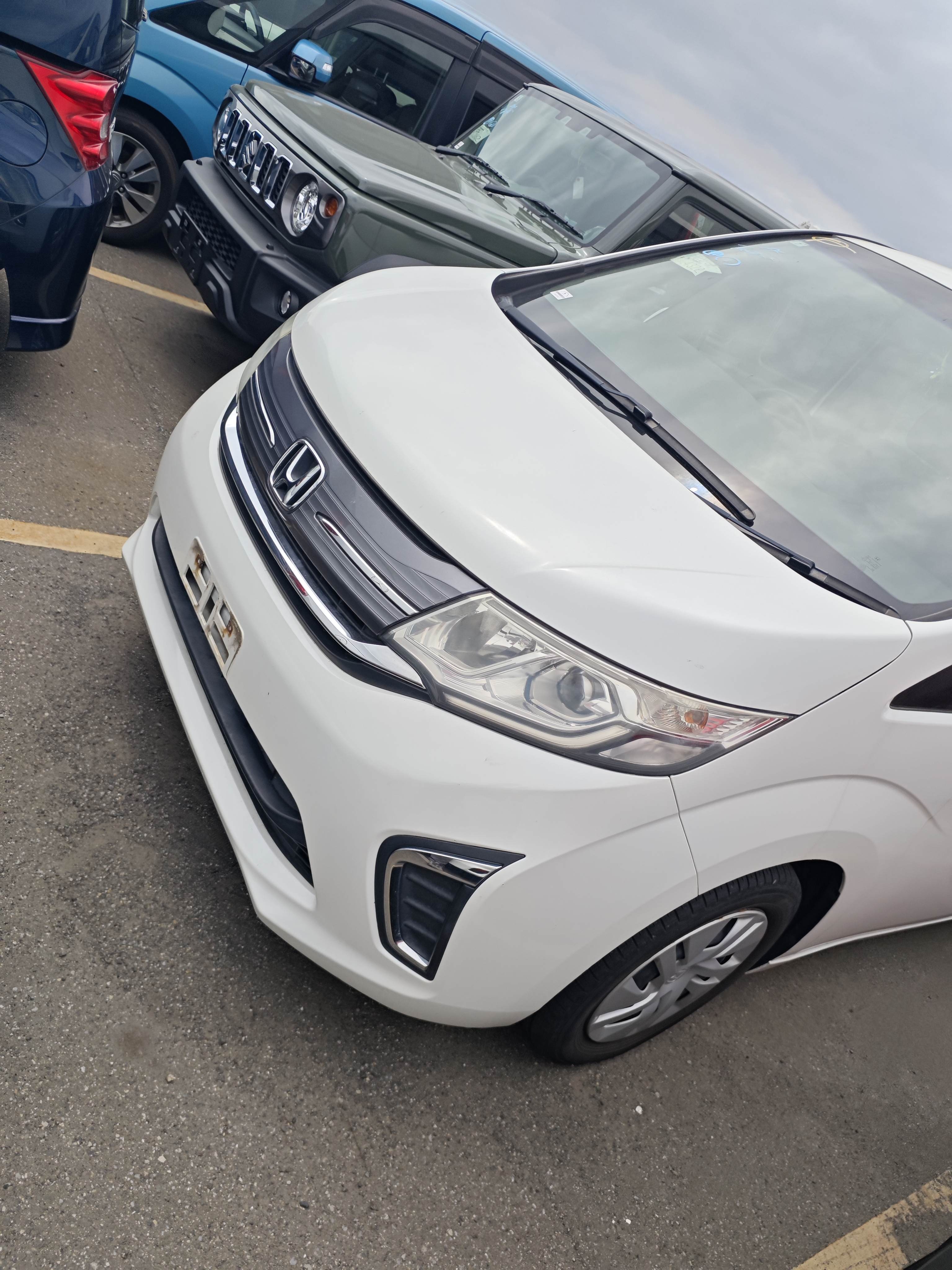 HONDA STEPWGN