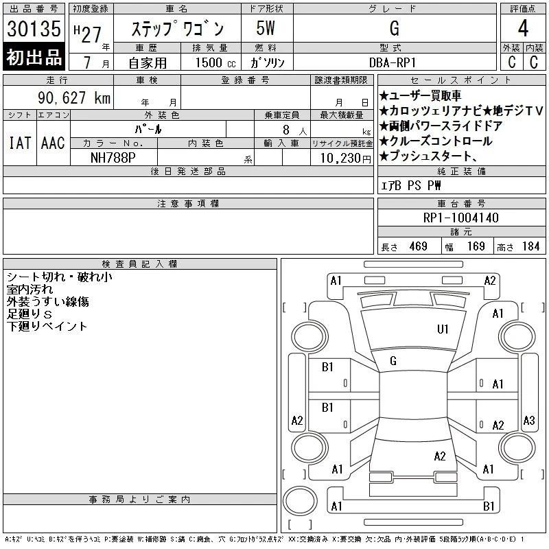 HONDA STEPWGN