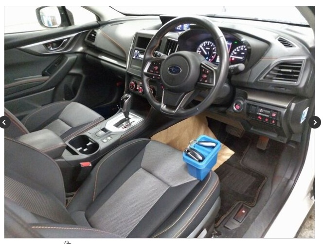 SUBARU IMPREZA XV