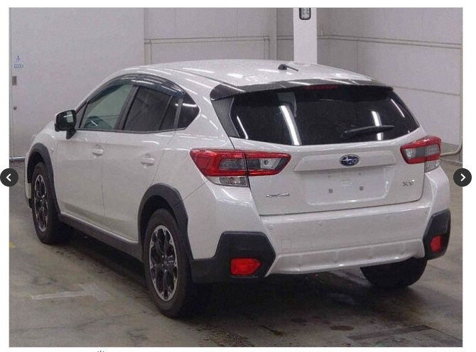 SUBARU IMPREZA XV
