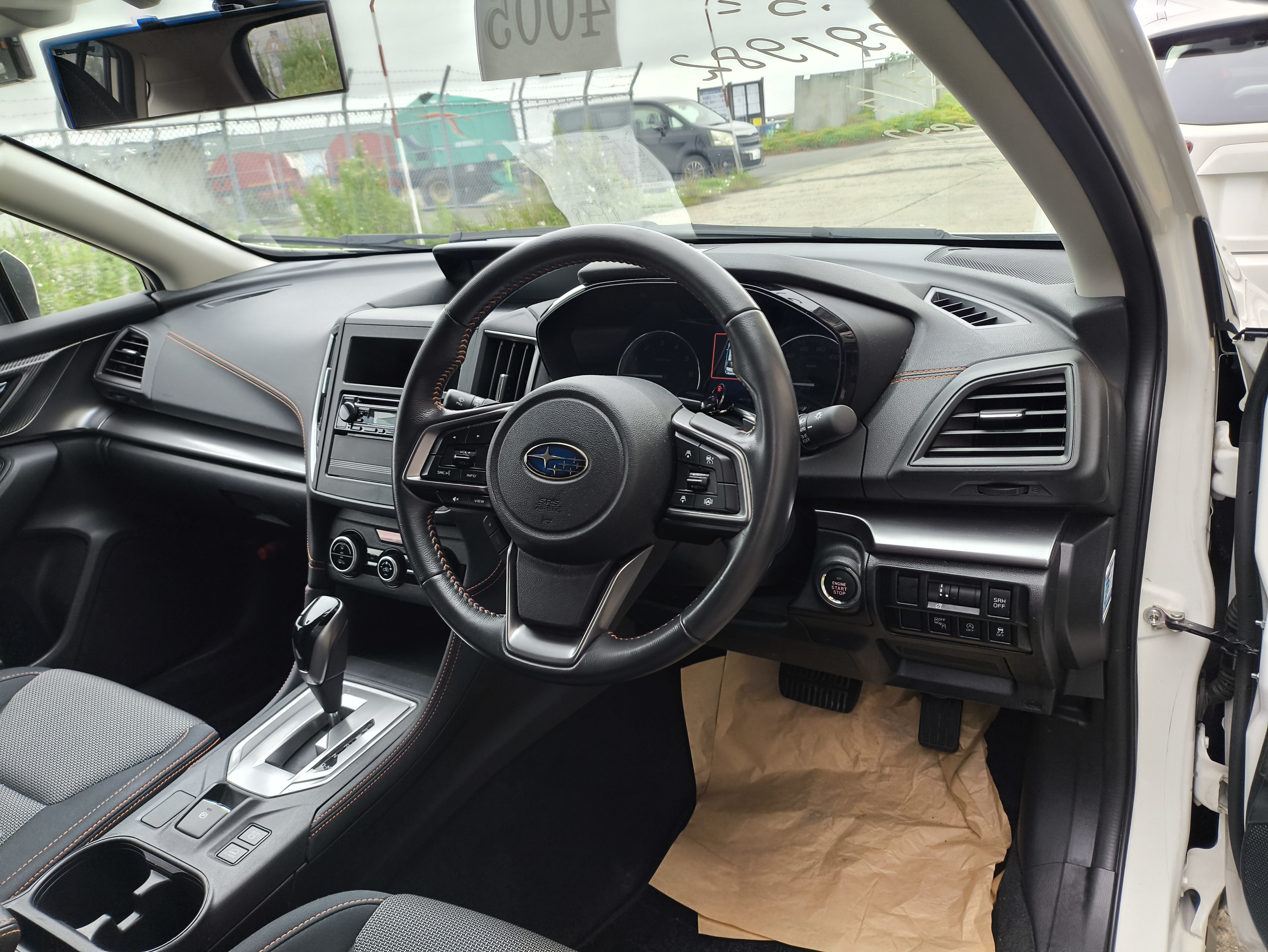 SUBARU IMPREZA XV