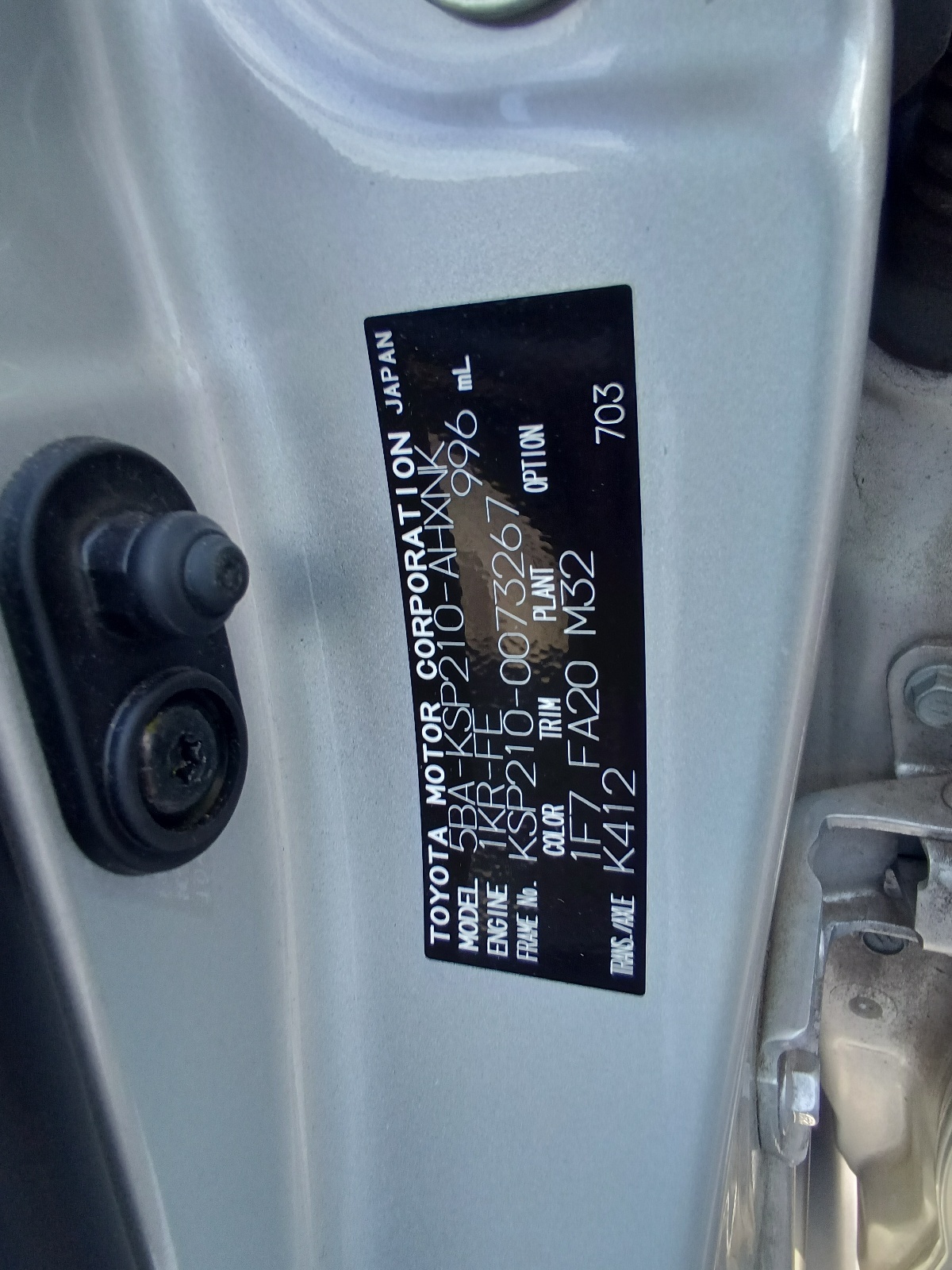 TOYOTA YARIS
