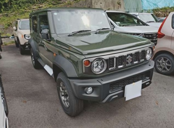 Suzuki Jimny Nomade