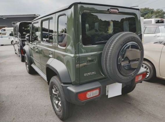 Suzuki Jimny Nomade