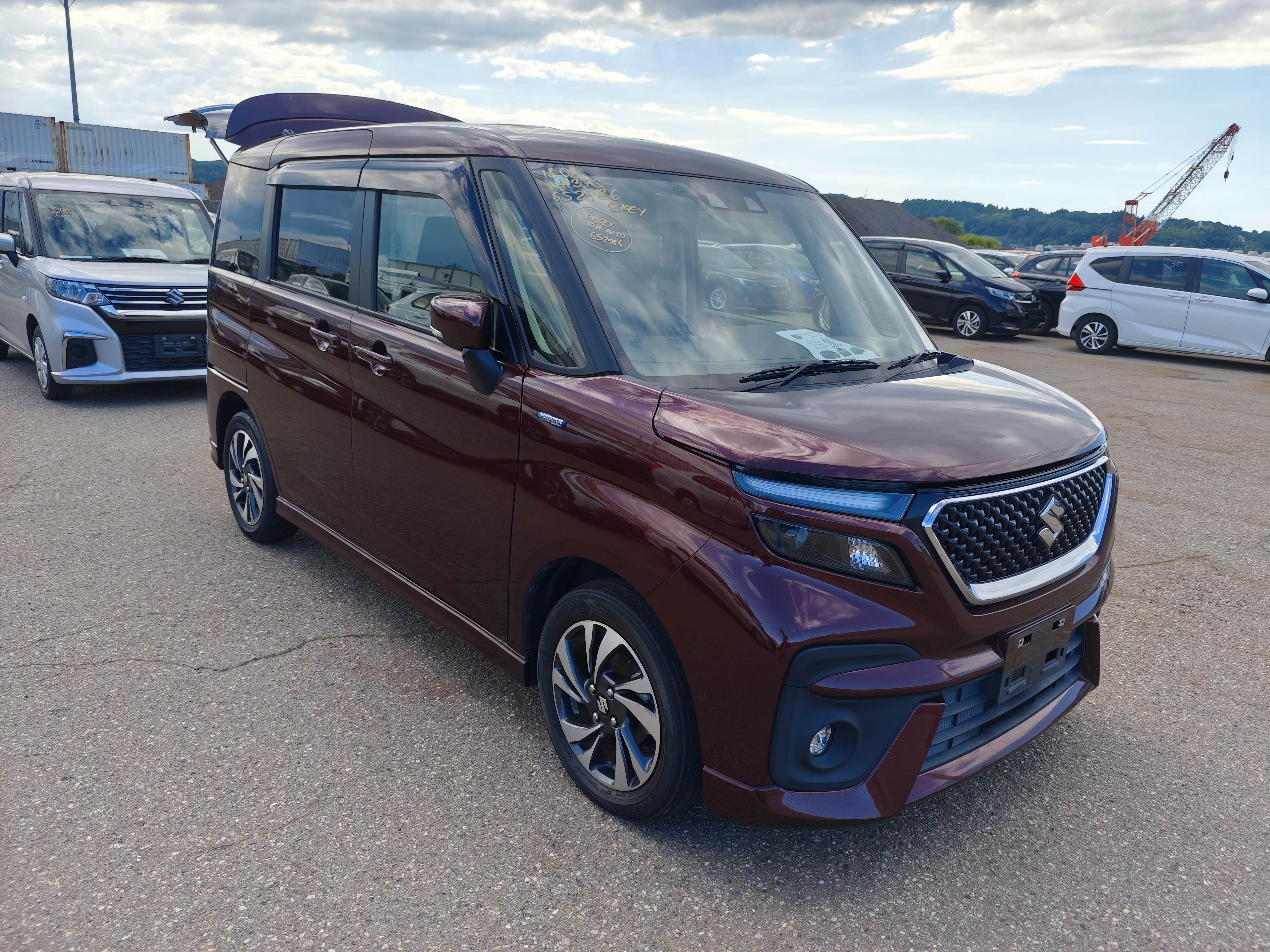 SUZUKI SOLIO