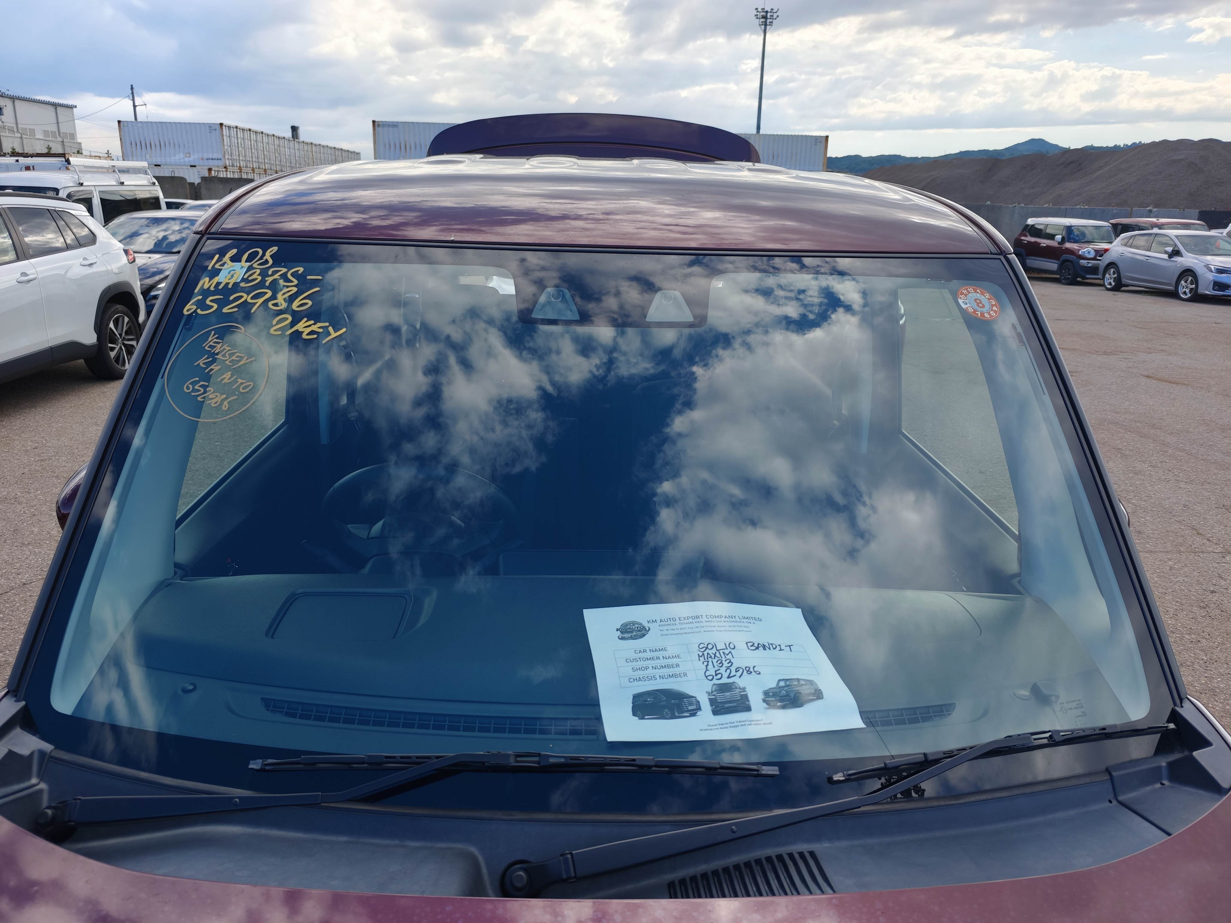 SUZUKI SOLIO