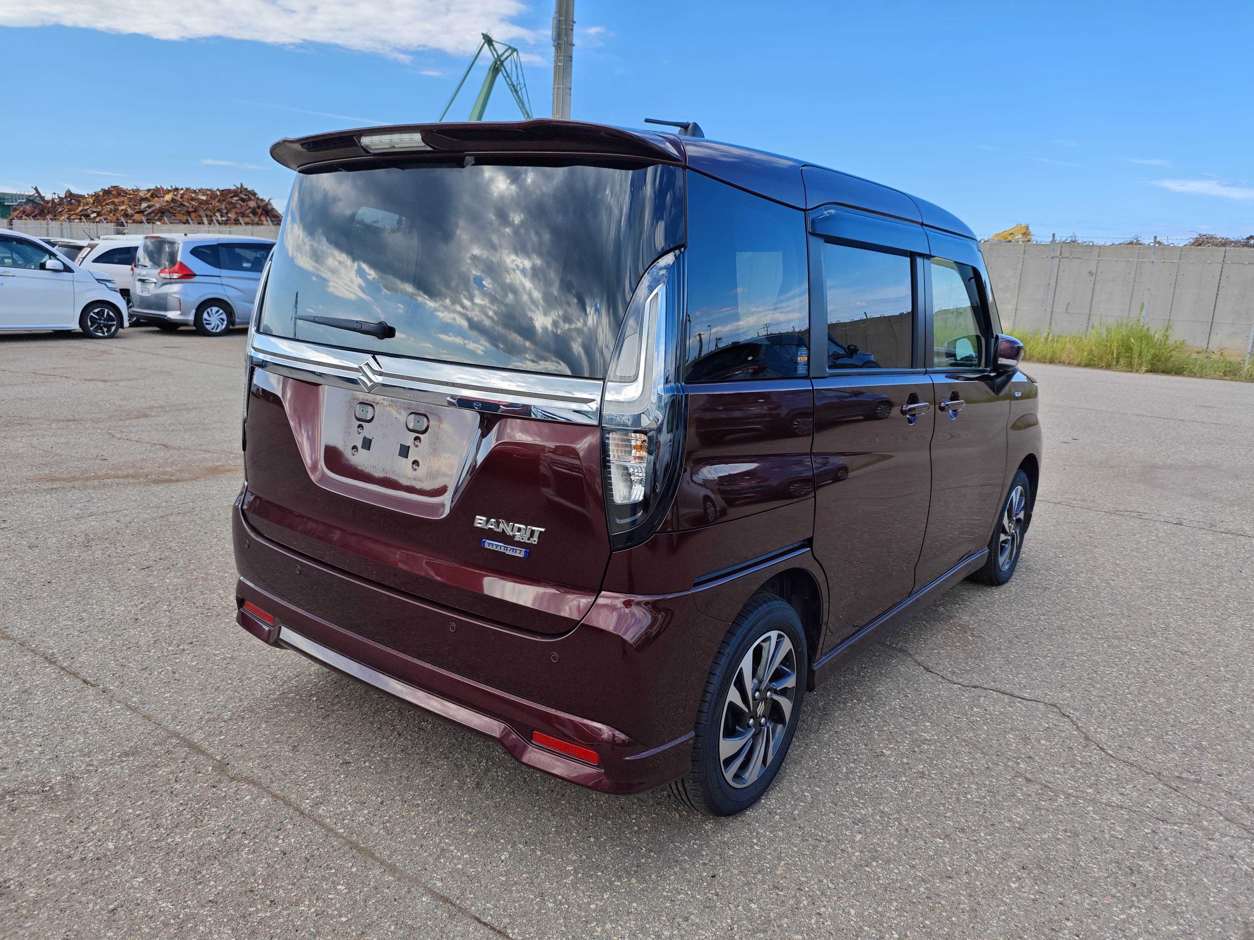 SUZUKI SOLIO