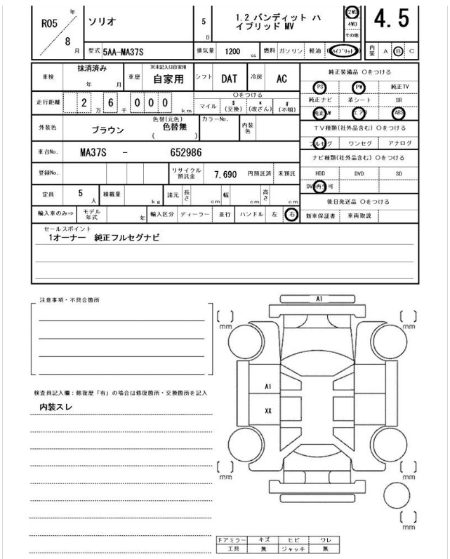 SUZUKI SOLIO