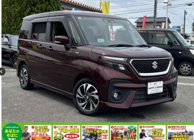 SUZUKI SOLIO