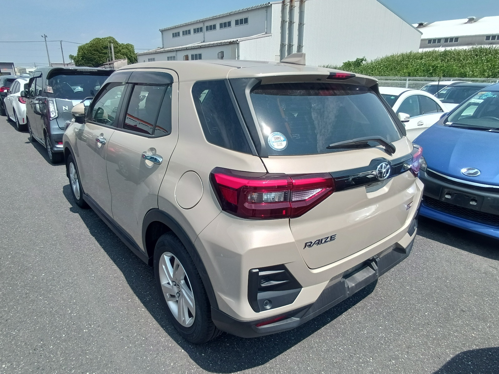 TOYOTA RAIZE